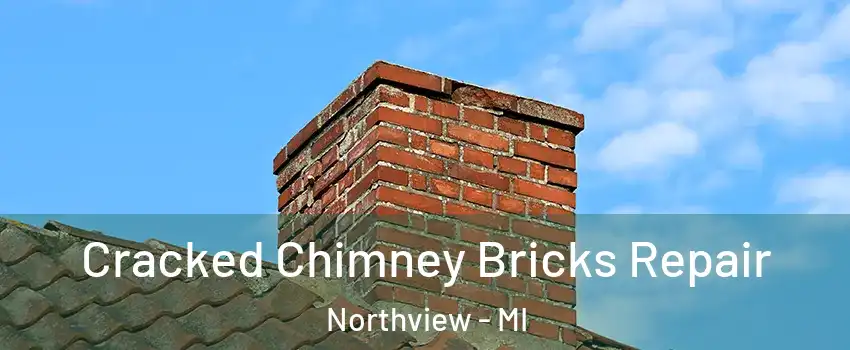  Cracked Chimney Bricks Repair Northview - MI