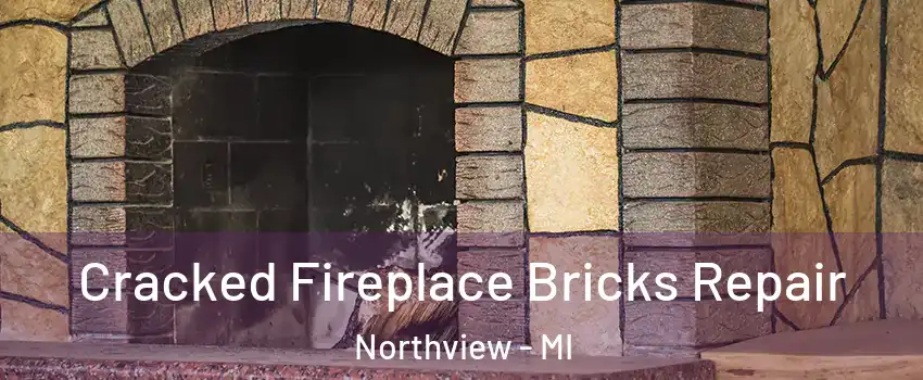  Cracked Fireplace Bricks Repair Northview - MI