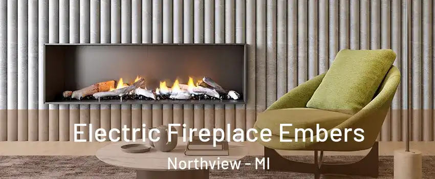  Electric Fireplace Embers Northview - MI