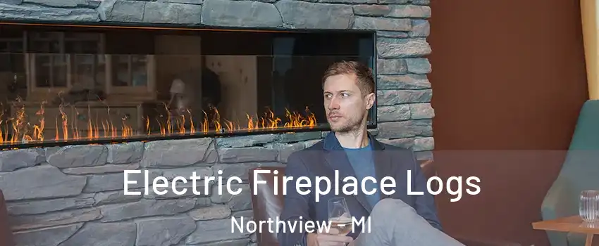  Electric Fireplace Logs Northview - MI