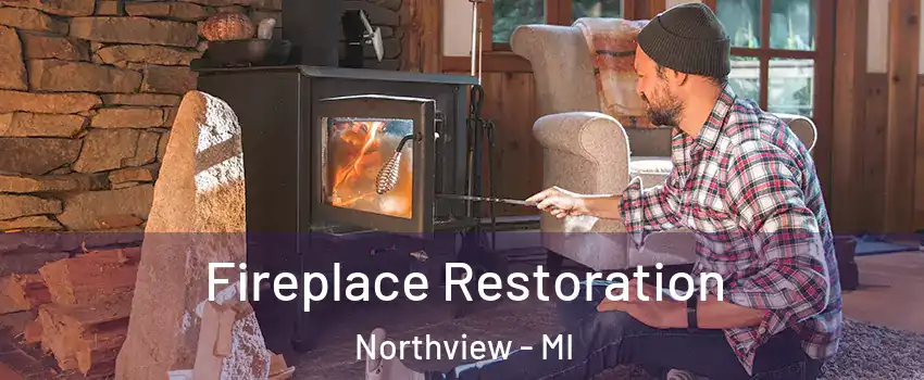  Fireplace Restoration Northview - MI