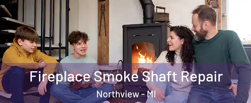  Fireplace Smoke Shaft Repair Northview - MI