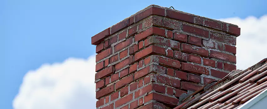 Brick Chimney Flue Installation in Northview, MI