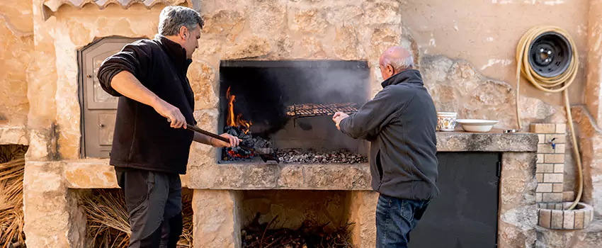 Damaged Brick Fireplace Replacements Services in Northview, MI