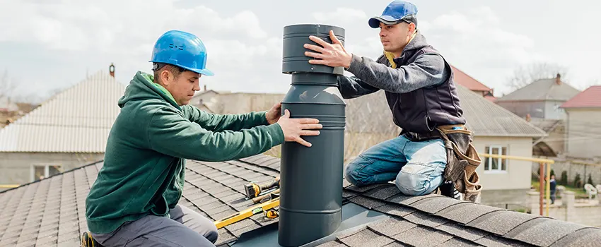 Chimney Air Vent Repair in Northview, MI