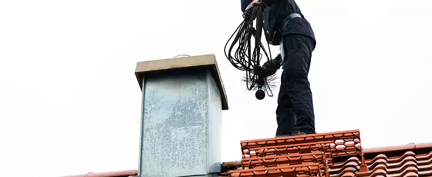 Chimney Brush Cleaning in Northview, Michigan
