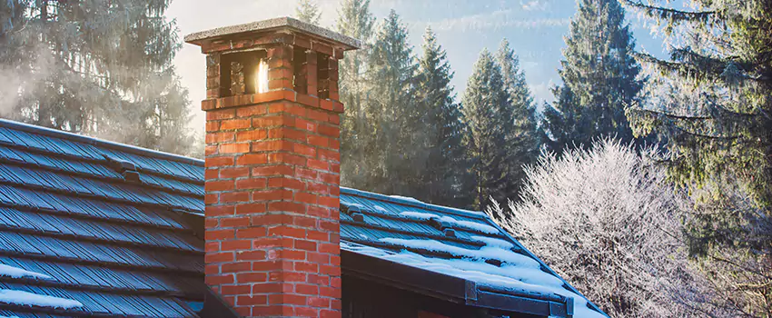 Chimney Crown Replacement in Northview, Michigan