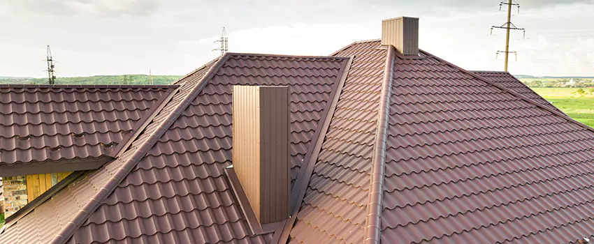 Residential Chimney Flashing Restoration in Northview, MI