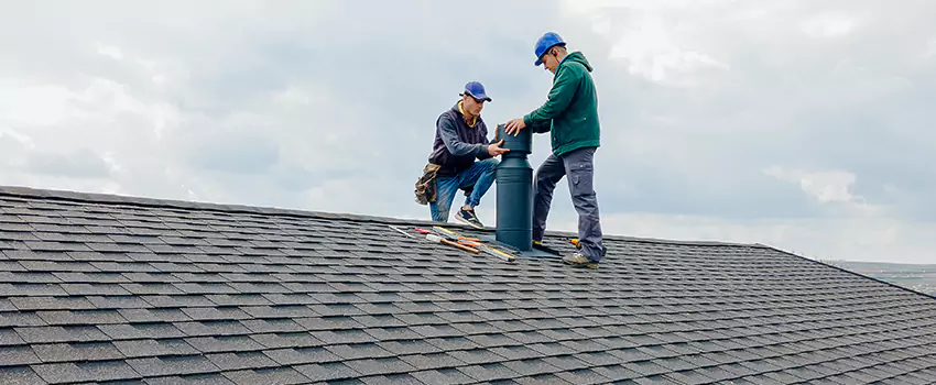 Chimney Sweep To Clear Creosote Buildup in Northview, Michigan