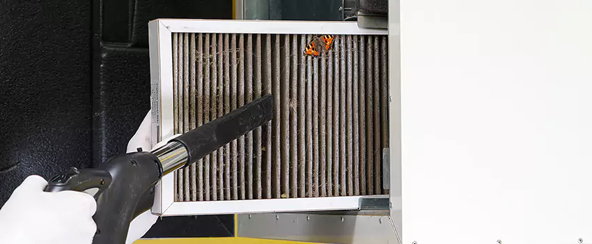 Clogged Air Duct Cleaning Process in Northview, MI