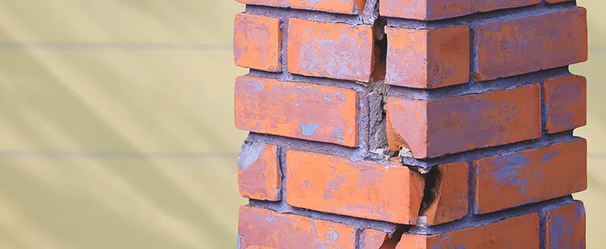 Broken Chimney Bricks Repair Services in Northview, MI