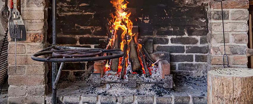 Cracked Electric Fireplace Bricks Repair Services  in Northview, MI