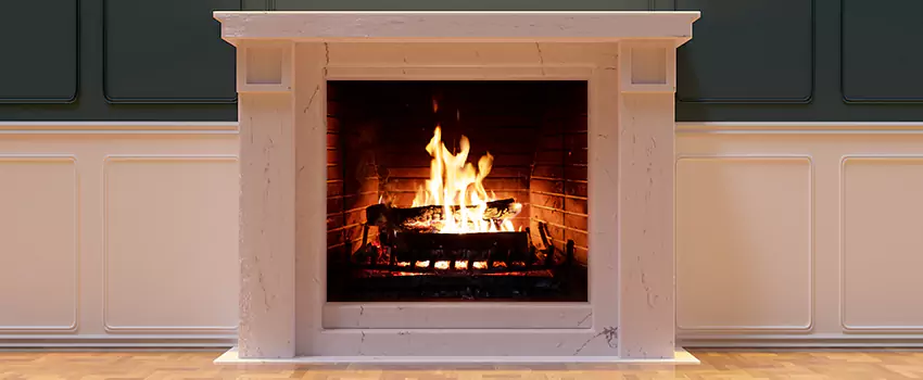 Decorative Electric Fireplace Installation in Northview, Michigan