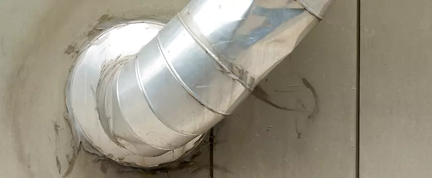 Broken Dryer Vent Replacement in Northview, MI