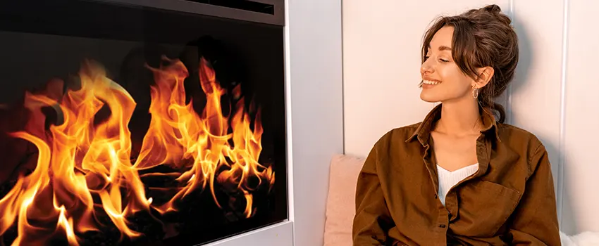 Electric Fireplace Logs Cost in Northview, Michigan