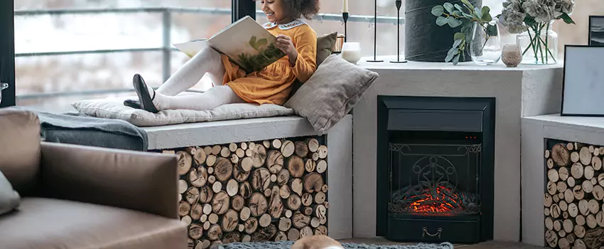 Wall Mount Electric Fireplaces Repair in Northview, MI