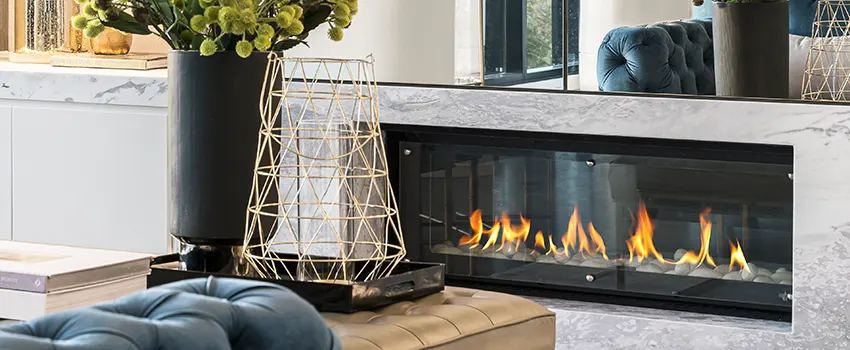 Custom Fireplace Crystals in Northview, Michigan