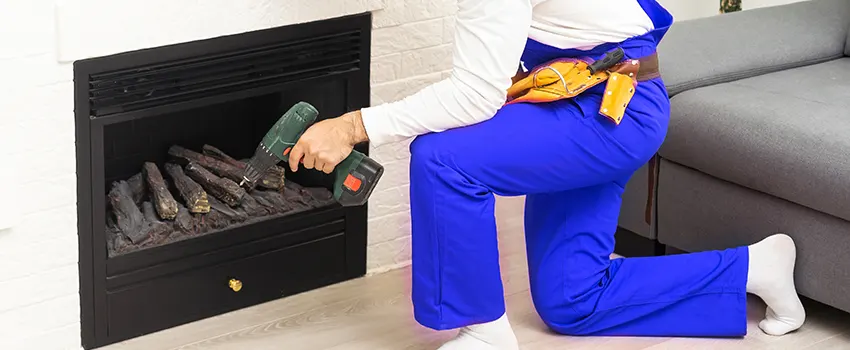 Fireplace Dampers Pivot Repair Services in Northview, Michigan