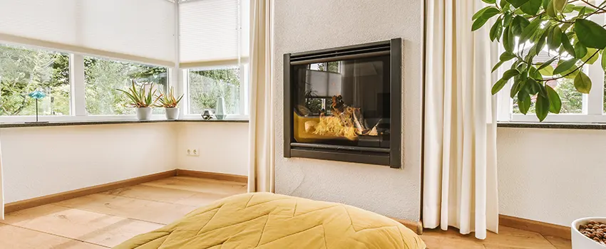 Residential Fireplace Ceramic Glass Installation in Northview, MI