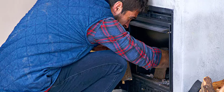 Gas Fireplace Inspection in Northview, Michigan