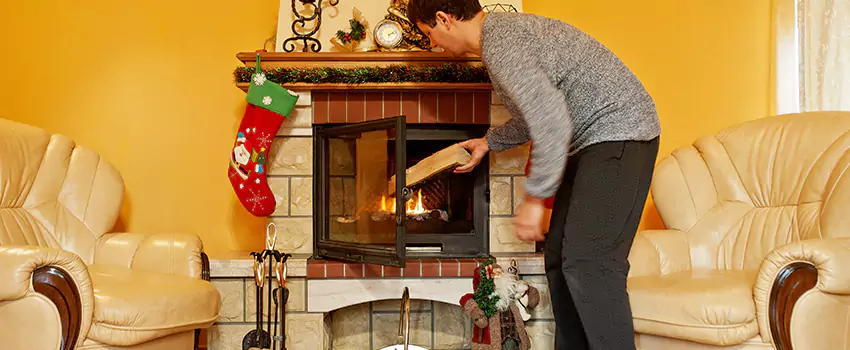 Marble Mantel Makeover Services for Fireplace in Northview, MI