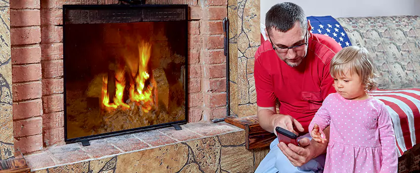 Wood-Burning Fireplace Refurbish & Restore Services in Northview, MI