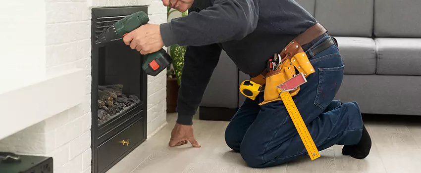 Fireplace Installation in Northview, Michigan