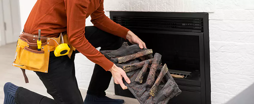 Fireplace Interior Sweeping in Northview, MI