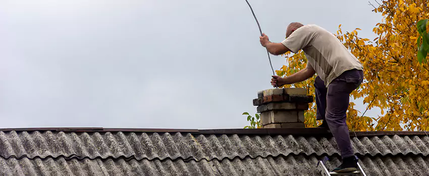 Chimney Flue Cleaning in Northview, MI