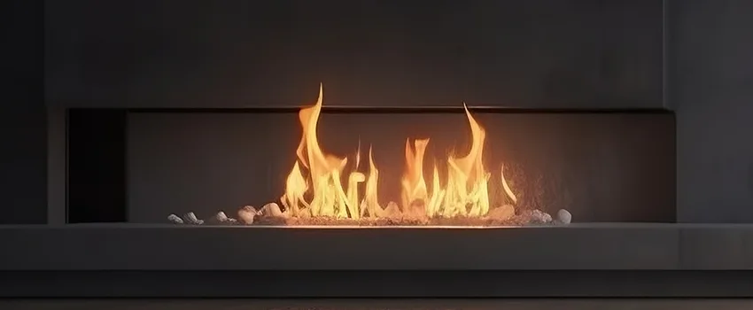 B-Vent Gas Fireplace Installation in Northview, MI