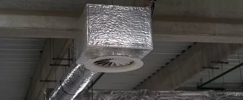 Heating Ductwork Insulation Repair Services in Northview, MI