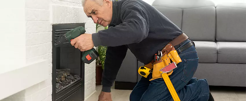 New Indoor Fireplace Installation in Northview, Michigan
