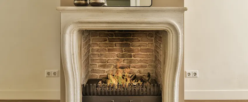 Vintage-style Fireplace Redesign in Northview, Michigan