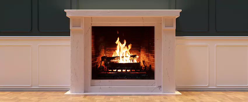 Open Flame Wood-Burning Fireplace Installation Services in Northview, Michigan