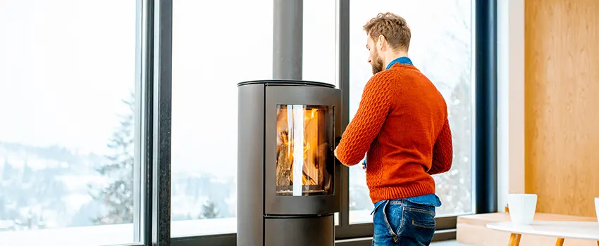 Pellet Stove Chimney Pipe Installation in Northview, MI