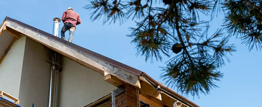 Prefab Chimney Flue Installation in Northview, MI