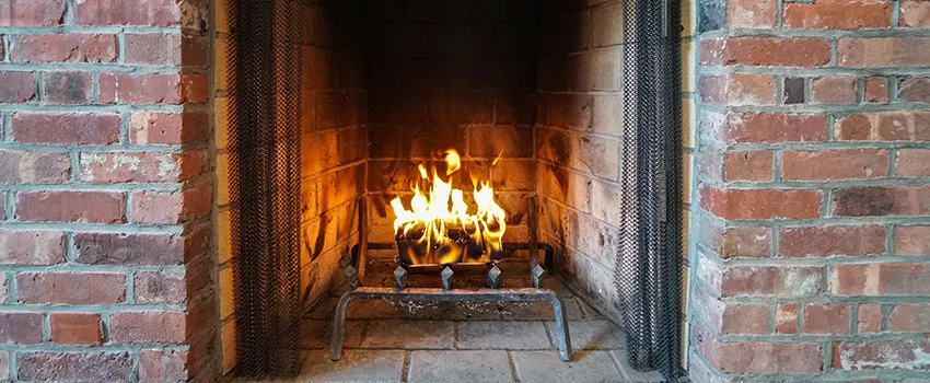 Repairing Damaged Fireplace Tiles in Northview, Michigan