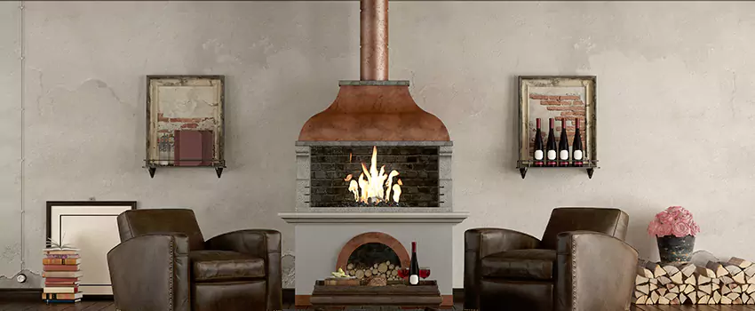 Thelin Hearth Products Providence Pellet Insert Fireplace Installation in Northview, MI