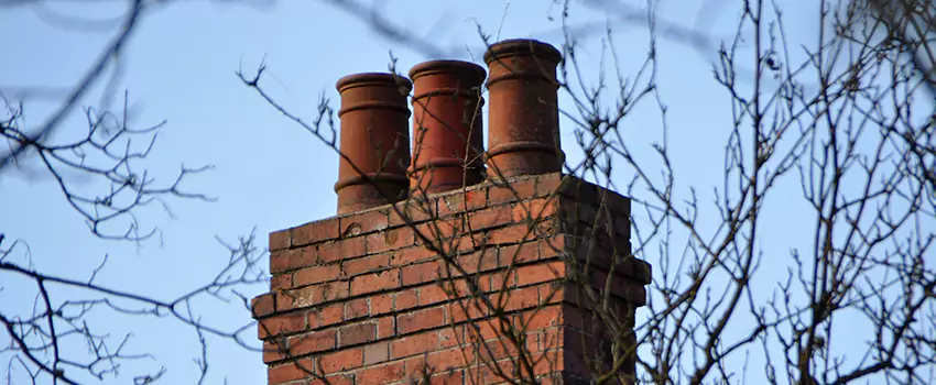 Chimney Crown Installation For Brick Chimney in Northview, Michigan