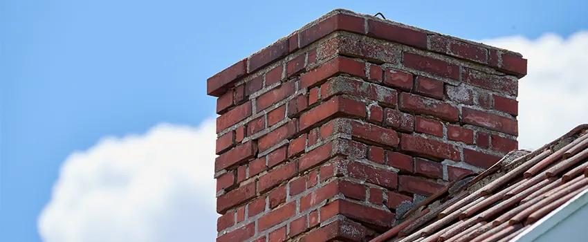 Chimney Concrete Bricks Rotten Repair Services in Northview, Michigan