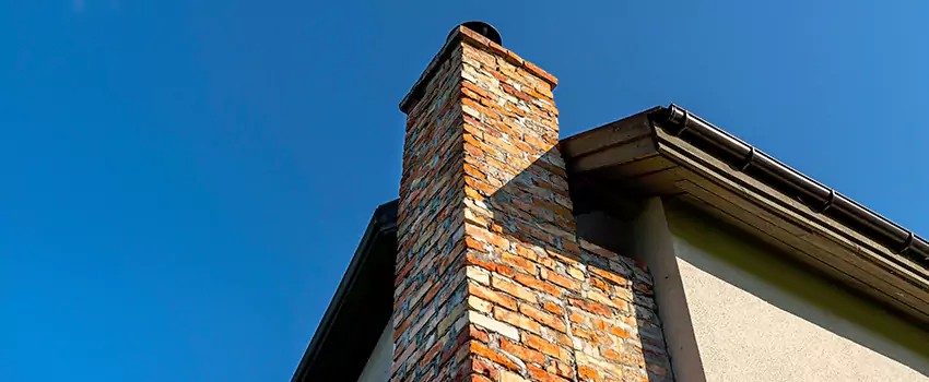 Masonry Chimney Flashing Repair in Northview, Michigan