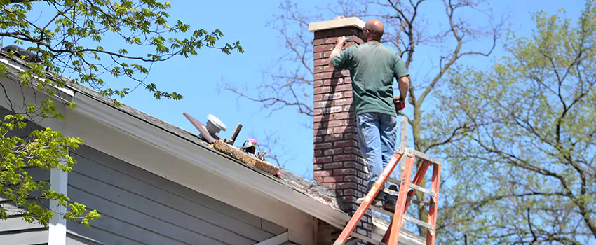 himney Crown Repair in Northview, Michigan