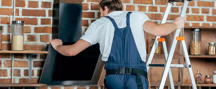 Modern Chimney Soot Cleaning Techniques in Northview, Michigan