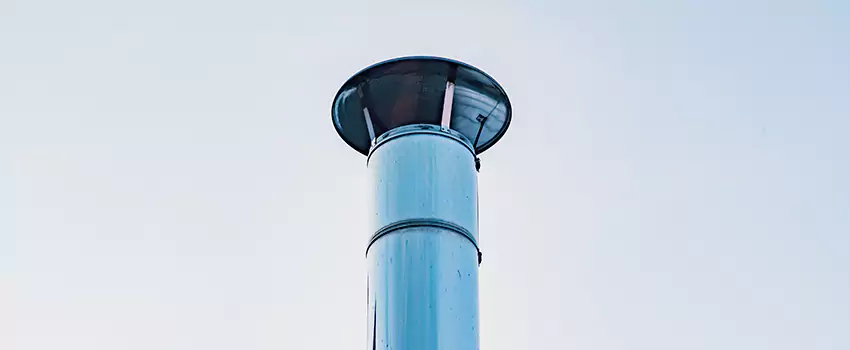 Chimney Spark Arrestor Mesh Installation in Northview, Michigan