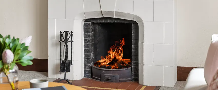 Classic Open Fireplace Design Services in Northview, Michigan