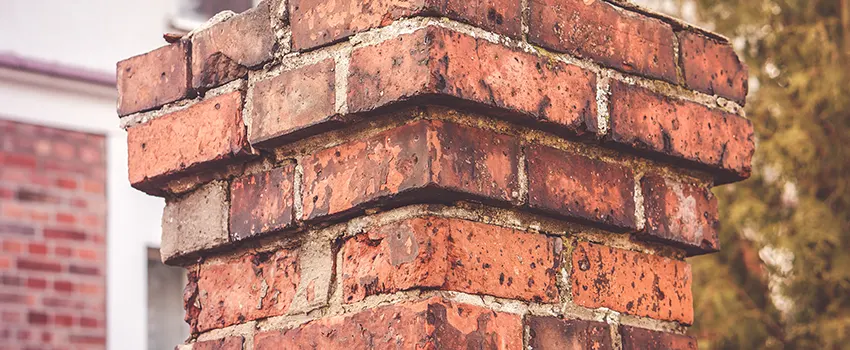Cracked Chimney Bricks Repair Cost in Northview, Michigan