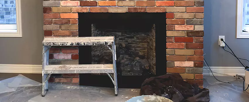 Benefit of Repairing Cracked Fireplace Bricks in Northview, Michigan
