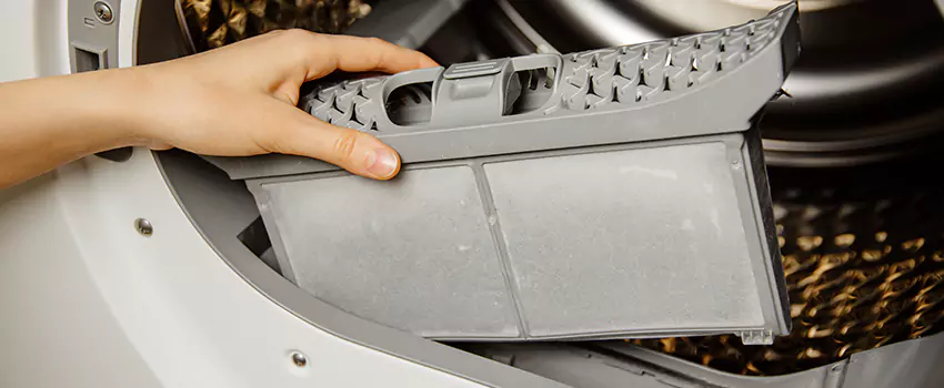 Signs Of A Clogged Dryer Lint Trap in Northview, Michigan
