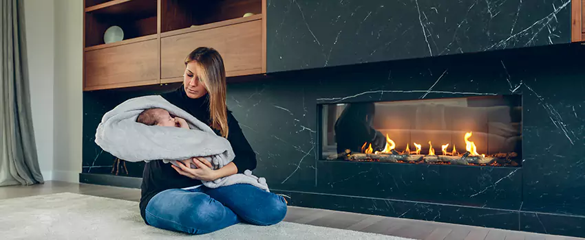 Affordable Electric Fireplace Installation in Northview, MI