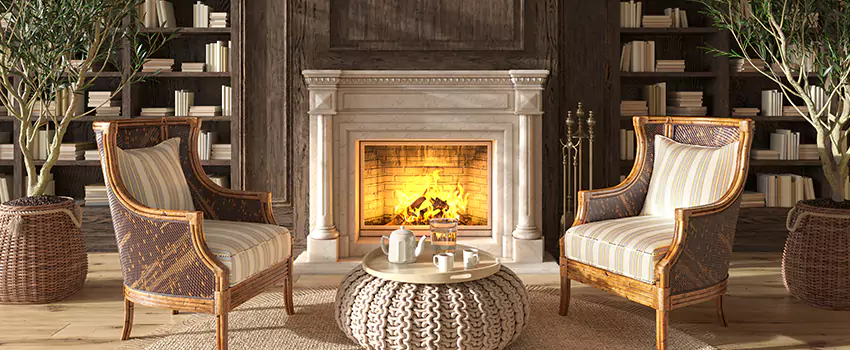 Fireplace Conversion Cost in Northview, Michigan